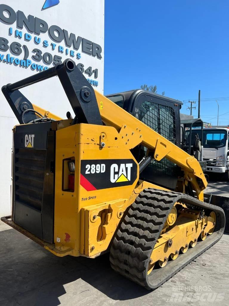 CAT 289D Мини-погрузчики