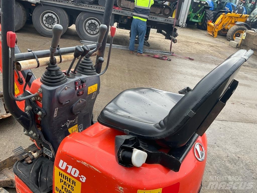 Kubota U 10-3 Мини-экскаваторы