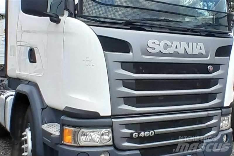 Scania G460 Специальные грузовики