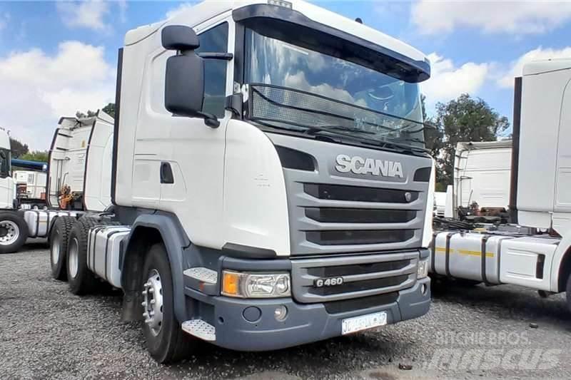 Scania G460 Специальные грузовики