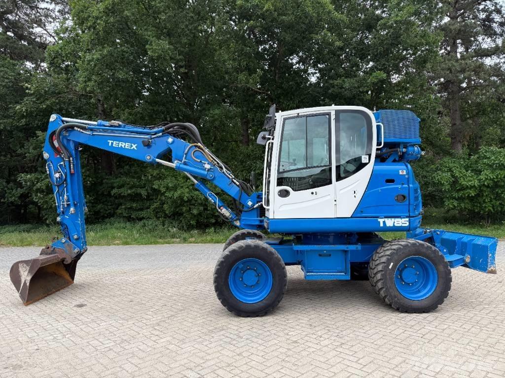 Terex TW 85 Колёсные экскаваторы