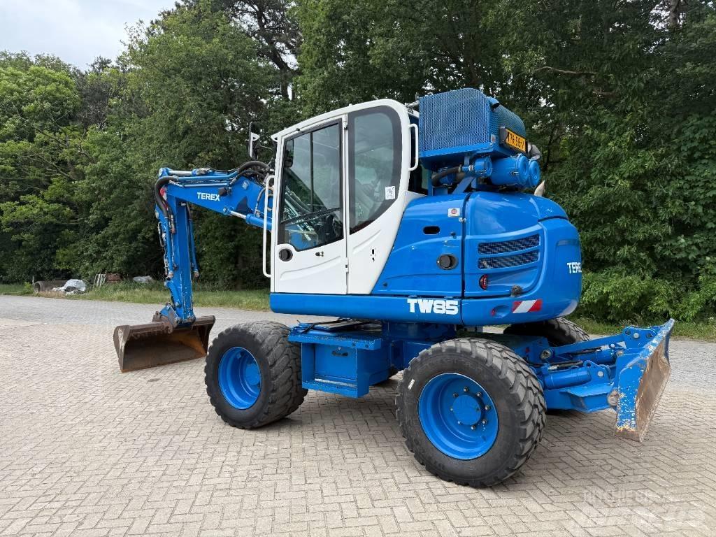 Terex TW 85 Колёсные экскаваторы