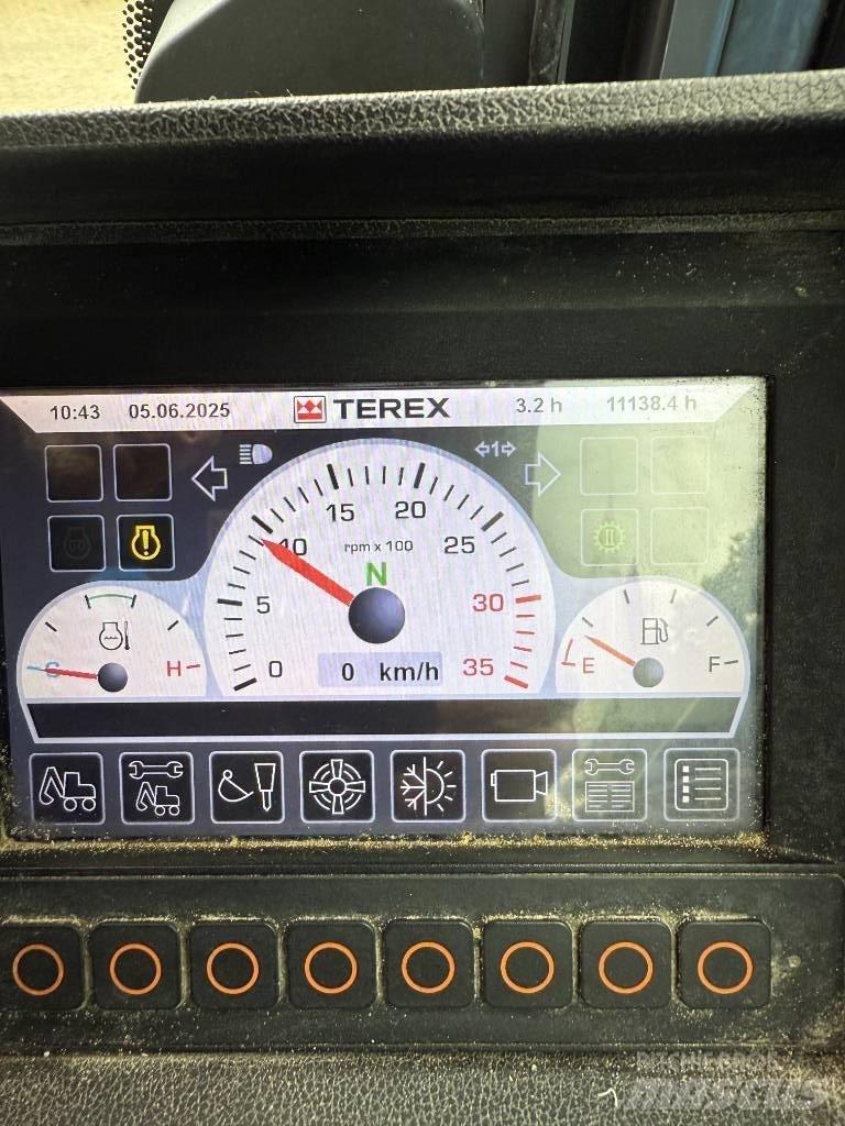 Terex TW 85 Колёсные экскаваторы