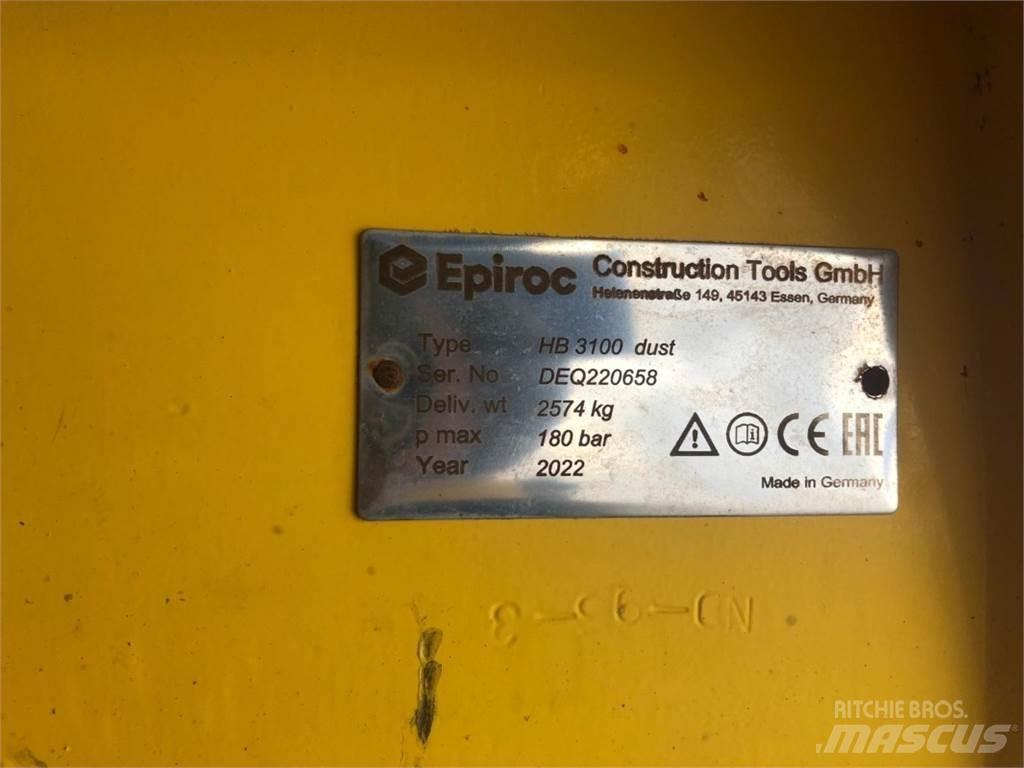 Epiroc HB3100 Dust Гидромолоты