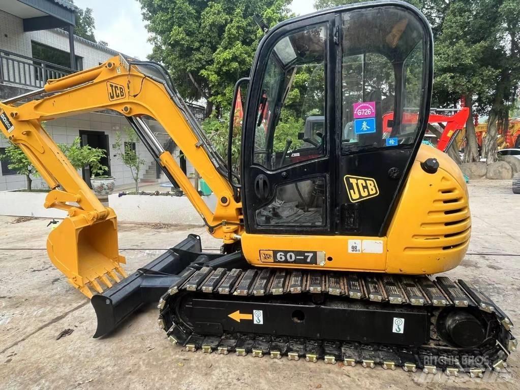 JCB 8052 ZTS Гусеничные экскаваторы