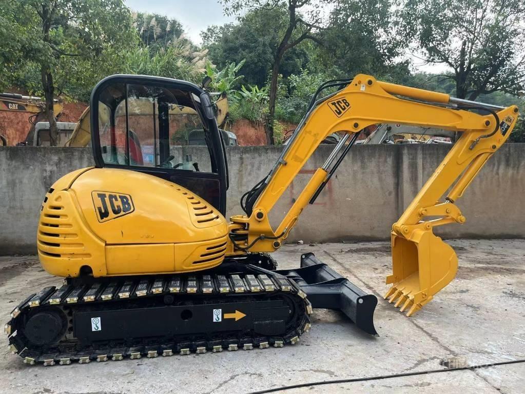 JCB 8052 ZTS Гусеничные экскаваторы