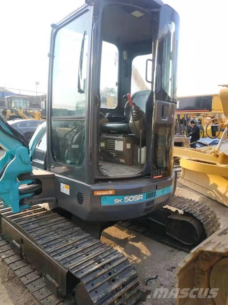 Kobelco SK 50 SR Мини-экскаваторы