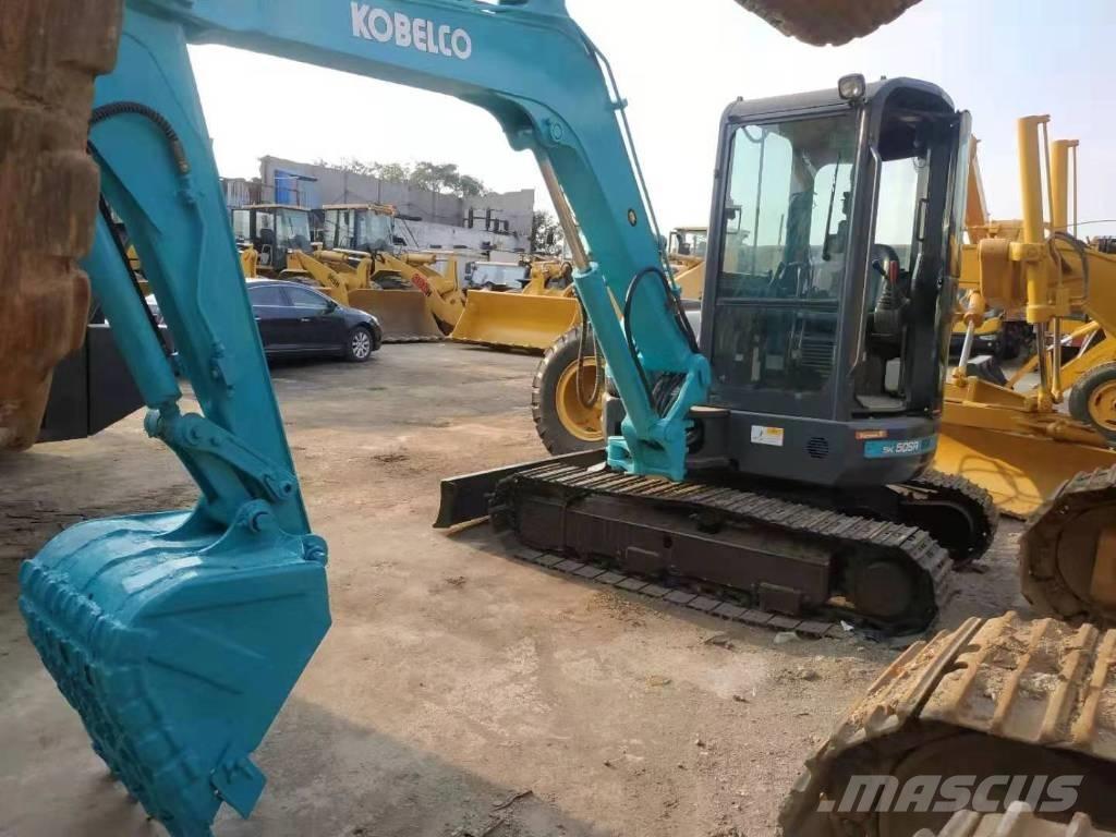 Kobelco SK 50 SR Мини-экскаваторы