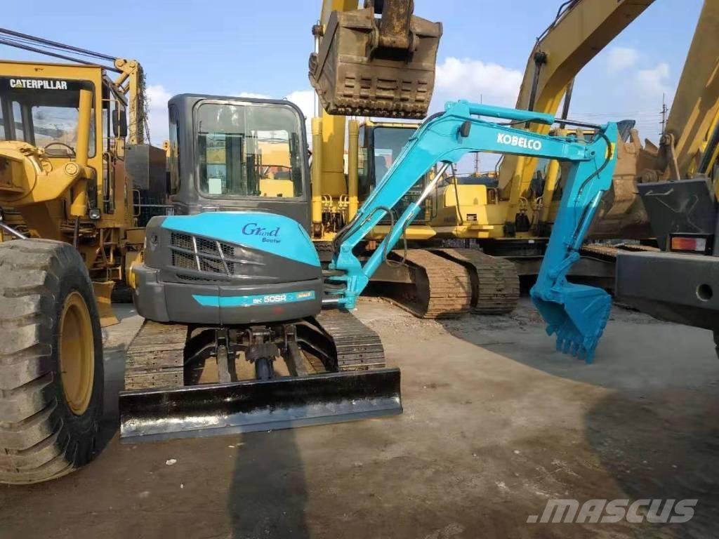 Kobelco SK 50 SR Мини-экскаваторы