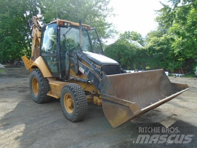 CAT 420 E IT Экскаваторы-погрузчики