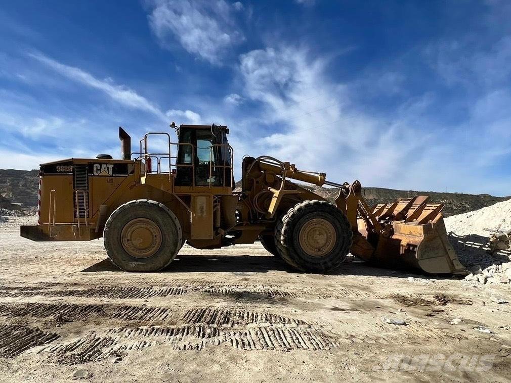 CAT 988 G Фронтальные погрузчики