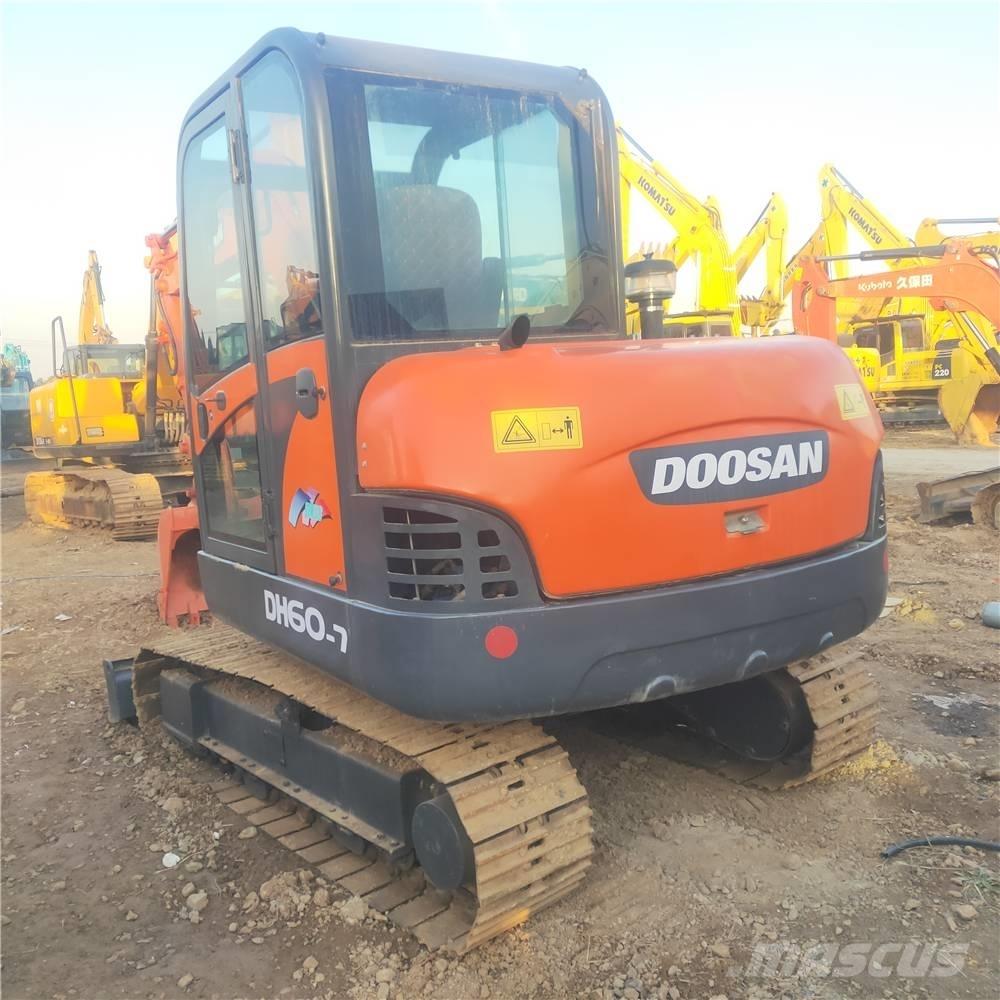 Doosan DH60-7 Мини-экскаваторы