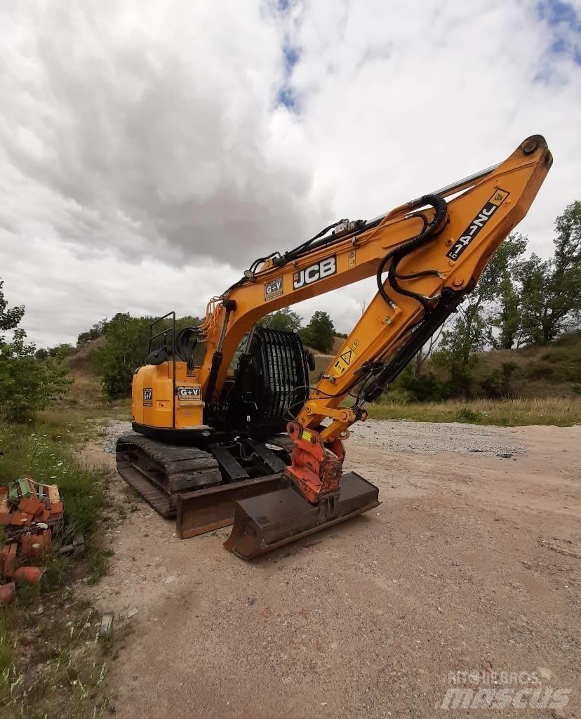 JCB JZ141 LC Гусеничные экскаваторы