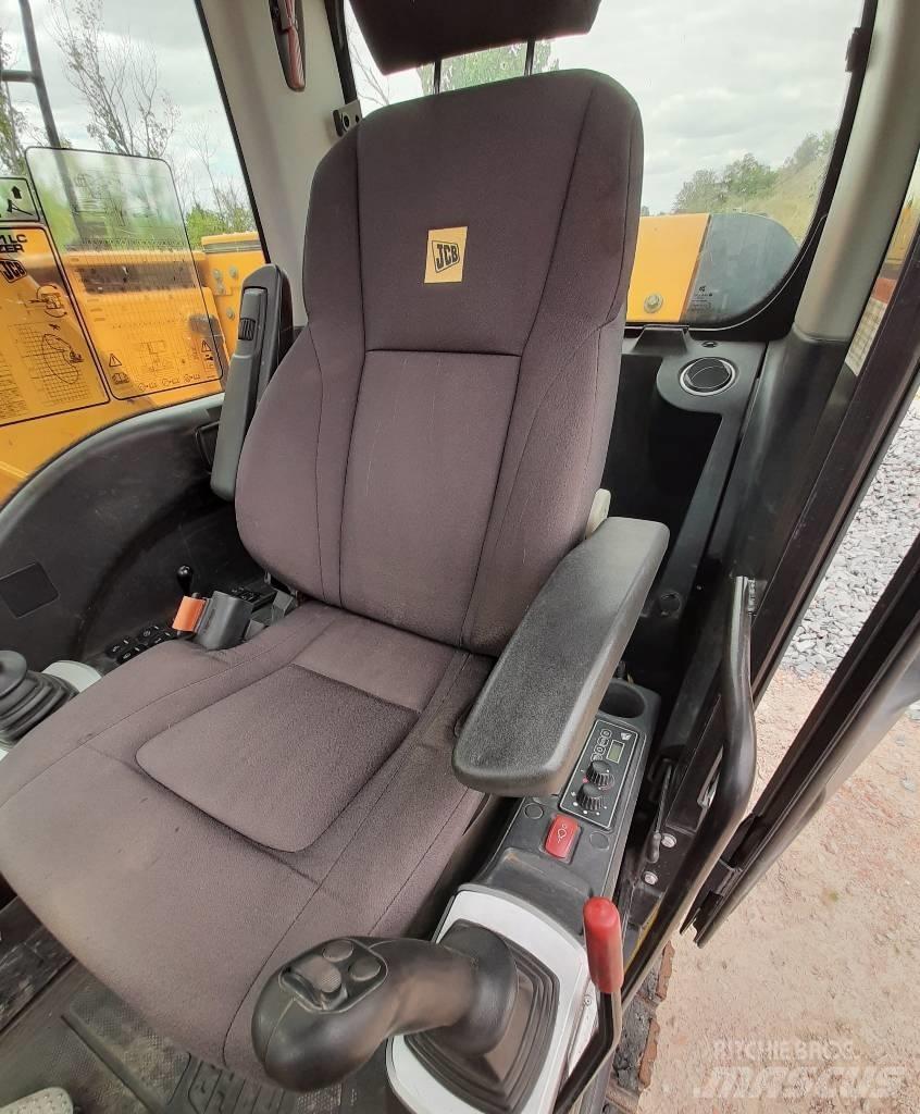 JCB JZ141 LC Гусеничные экскаваторы