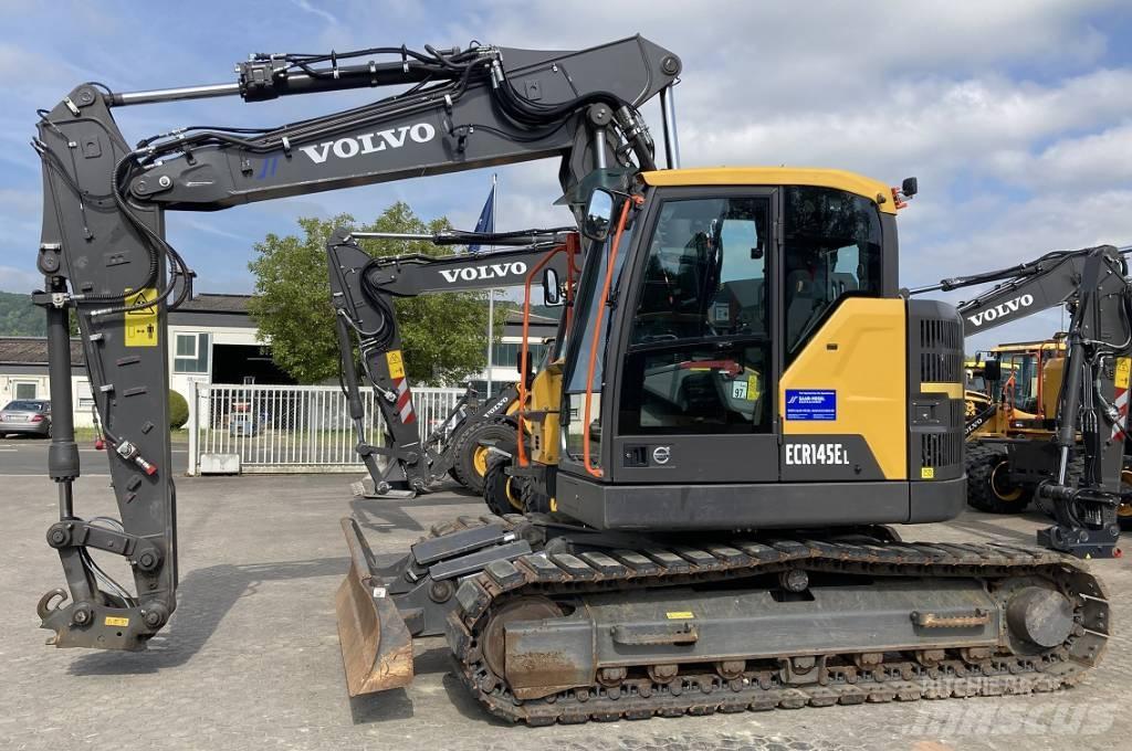 Volvo ECR 145 E Гусеничные экскаваторы