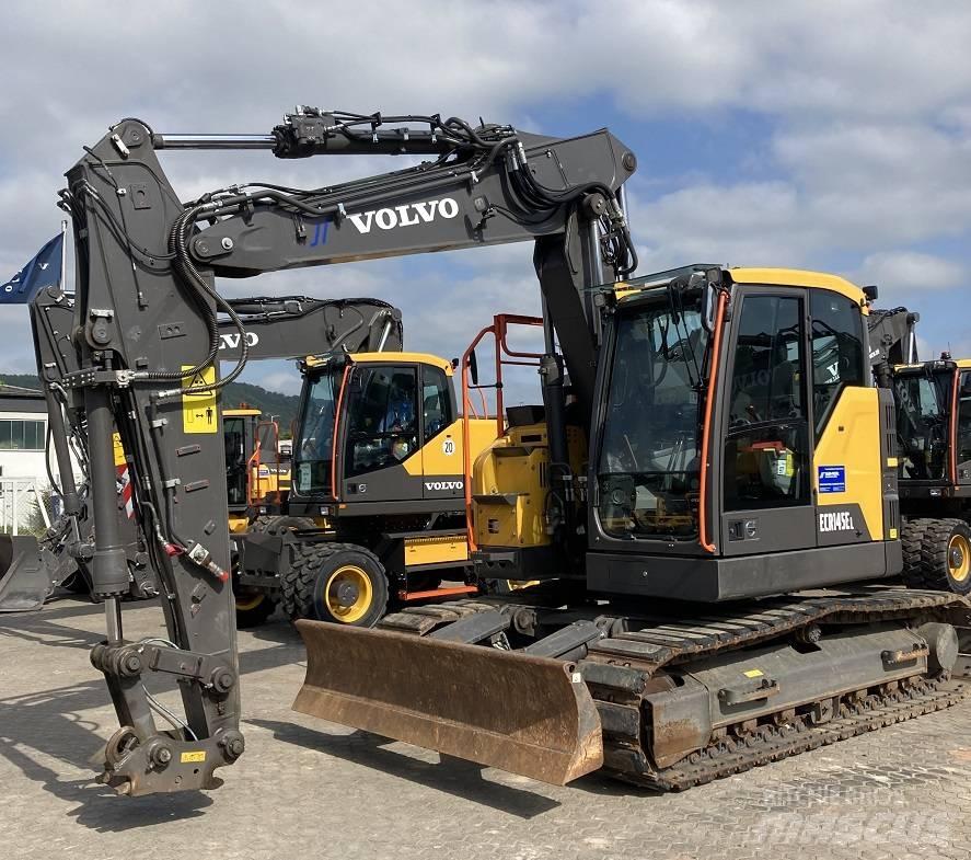 Volvo ECR 145 E Гусеничные экскаваторы