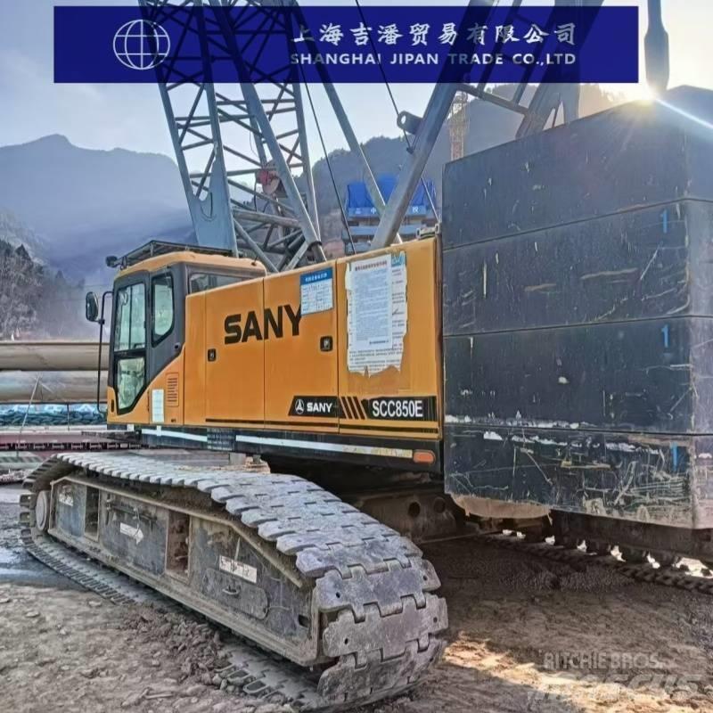 Sany SCC750E Гусеничные краны