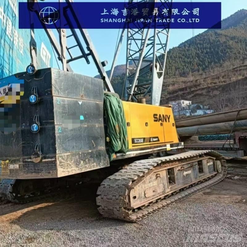 Sany SCC750E Гусеничные краны