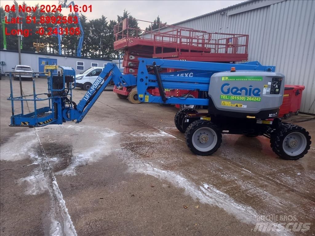 Genie Z45 XC Коленчатые подъемники