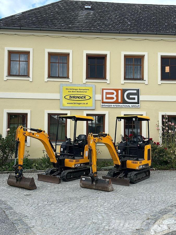 JCB 16C-1 Мини-экскаваторы