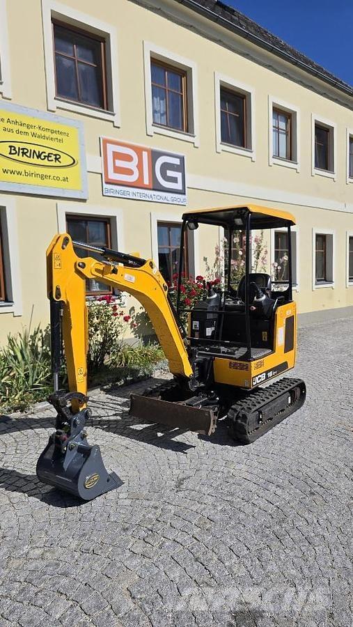 JCB 16C-1 Мини-экскаваторы