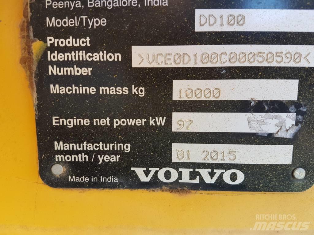 Volvo DD100 Катки тротуарные