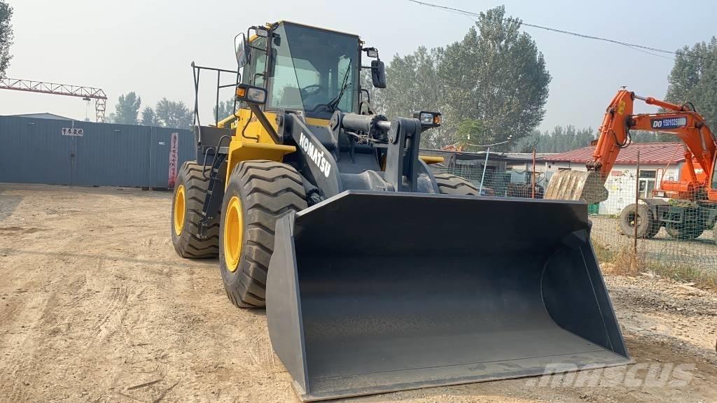 Komatsu WA380 Фронтальные погрузчики