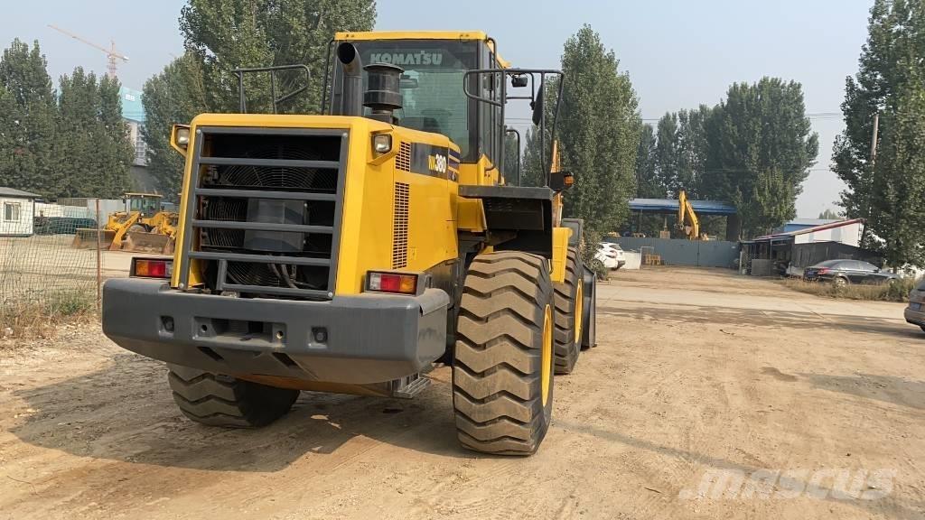 Komatsu WA380 Фронтальные погрузчики