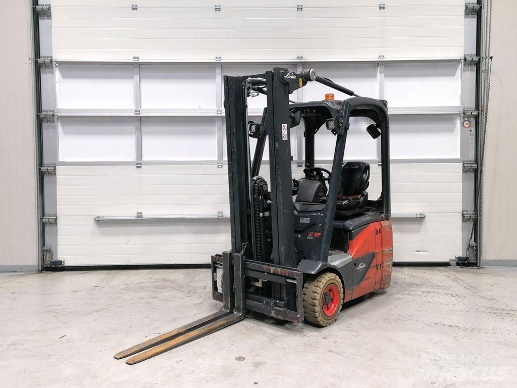Linde E12-02 Электропогрузчики