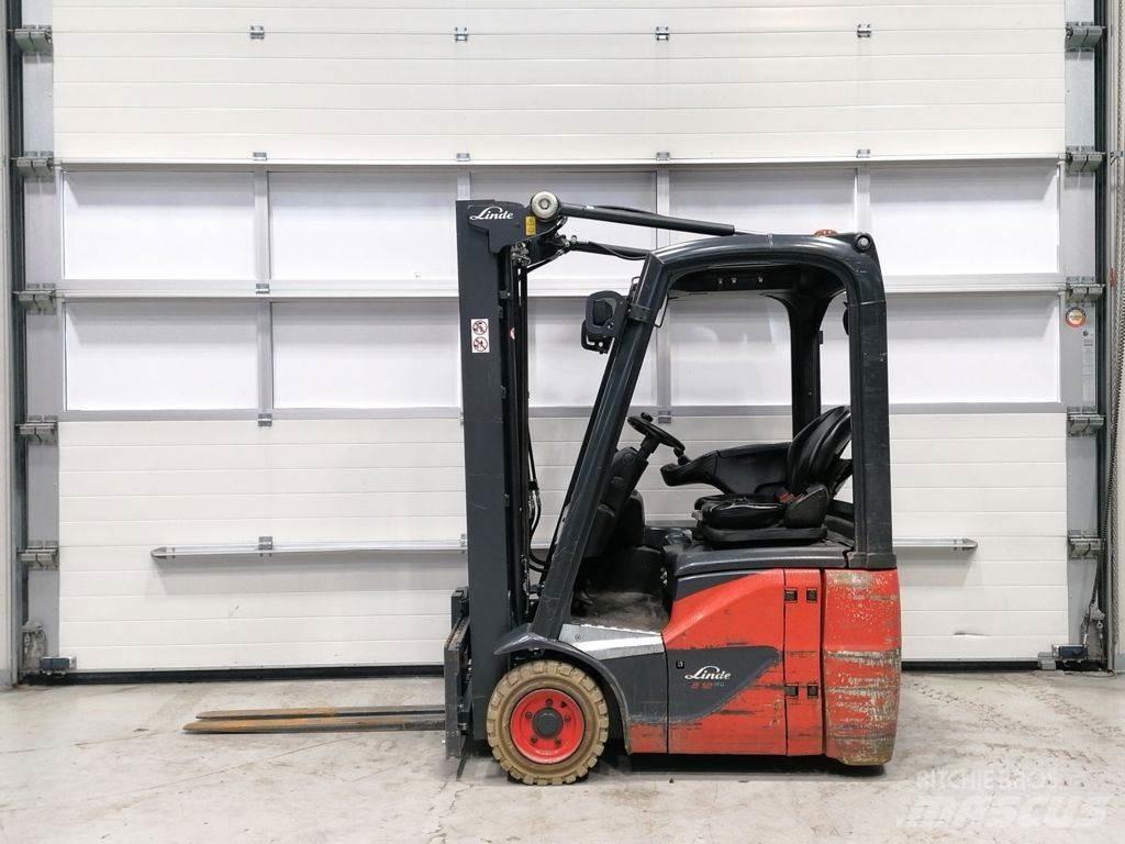 Linde E12-02 Электропогрузчики