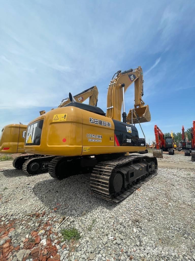 CAT 336D2 Гусеничные экскаваторы