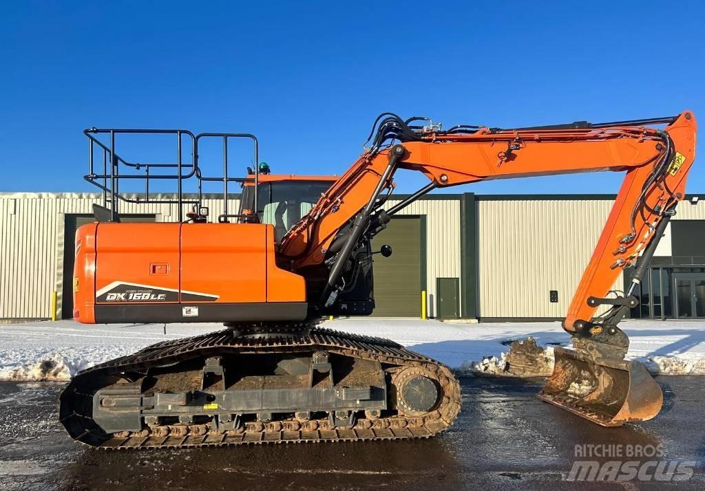 Develon DX160LC-7K Гусеничные экскаваторы