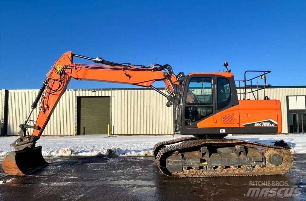 Develon DX160LC-7K Гусеничные экскаваторы