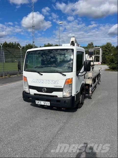 Multitel MX 250 Автовышки