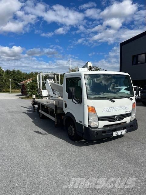 Multitel MX 250 Автовышки