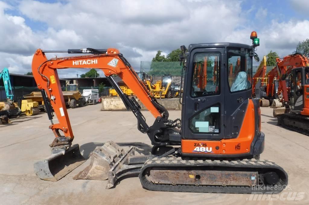 Hitachi ZX 48 U-6 Мини-экскаваторы