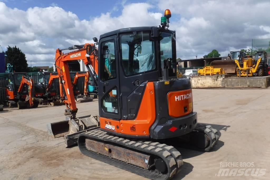 Hitachi ZX 48 U-6 Мини-экскаваторы