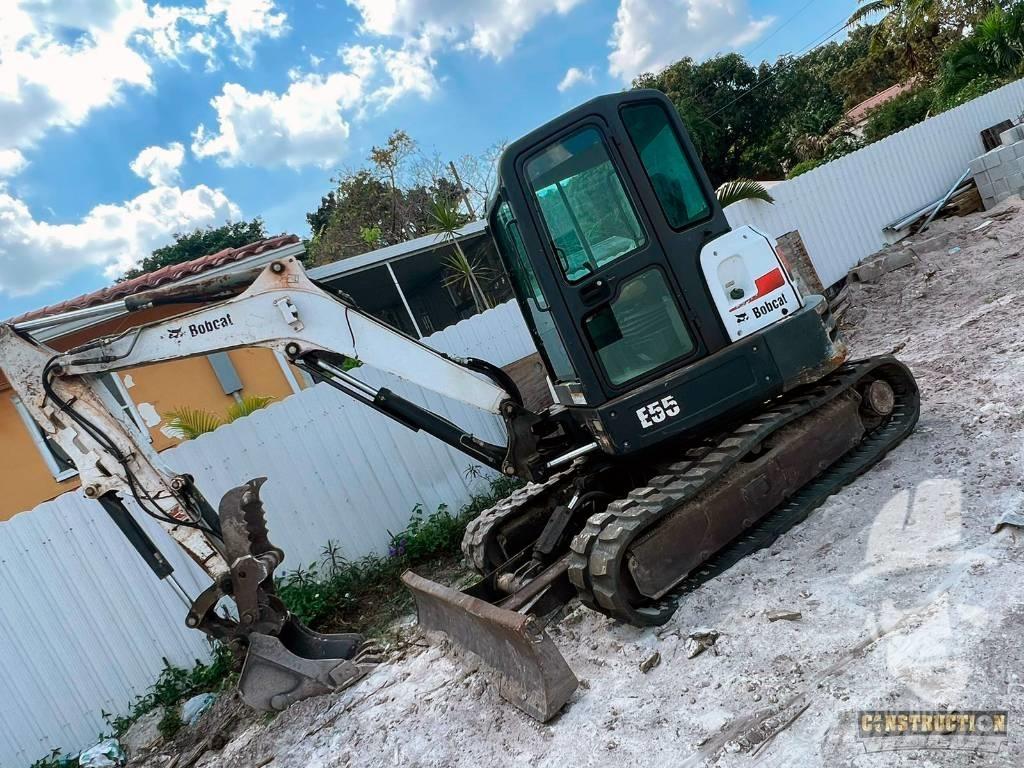 Bobcat E 55 Мини-экскаваторы