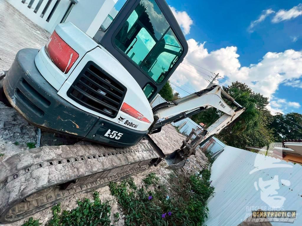 Bobcat E 55 Мини-экскаваторы