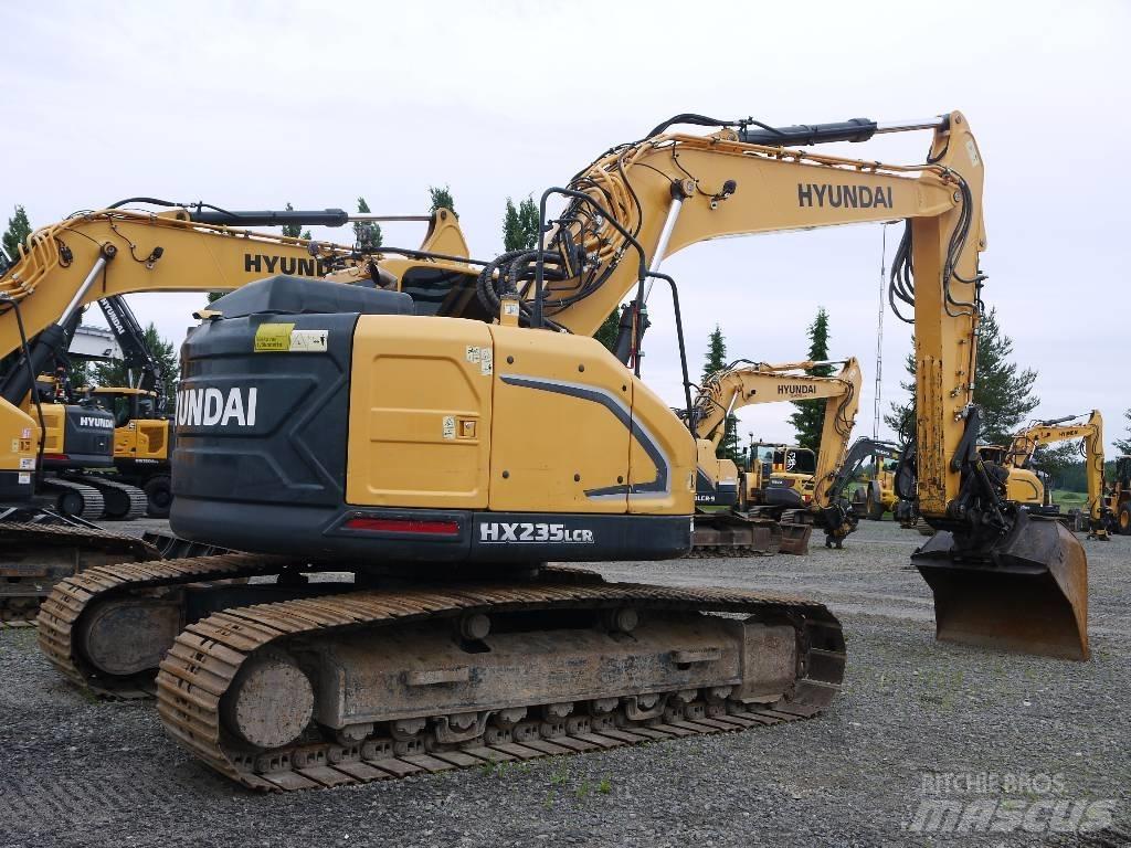 Hyundai HX 235 LCR Гусеничные экскаваторы