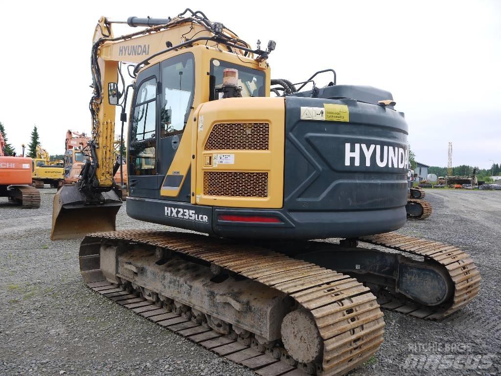 Hyundai HX 235 LCR Гусеничные экскаваторы