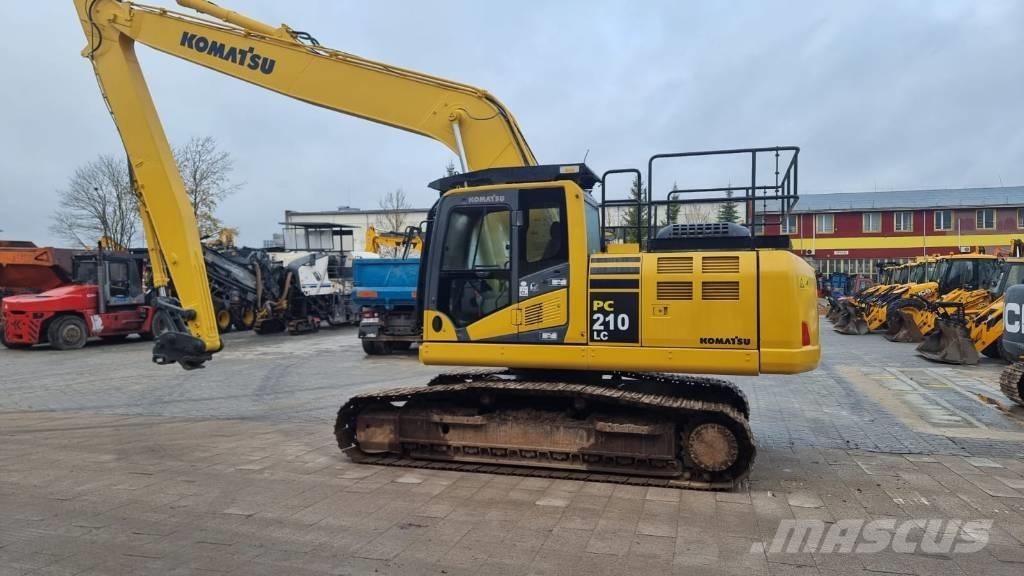Komatsu PC 210 LC-11 Гусеничные экскаваторы