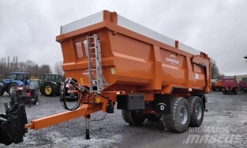 Dangreville B One 24 Тракторные самосвальные прицепы