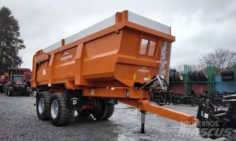 Dangreville B One 24 Тракторные самосвальные прицепы