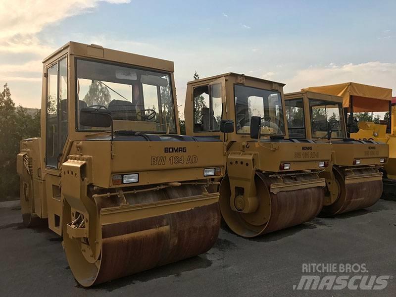 Bomag BW164AD Катки тротуарные