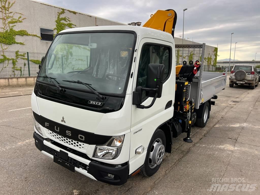 Fuso 35 3S Автомобильные краны