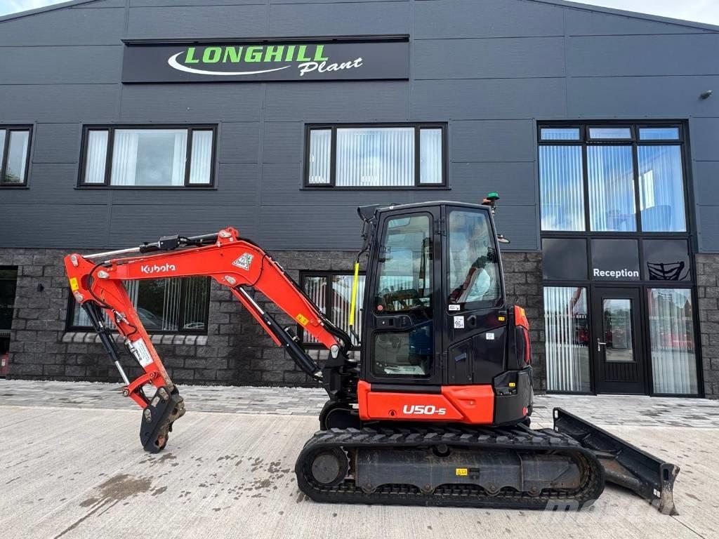 Kubota U 50-5 Мини-экскаваторы