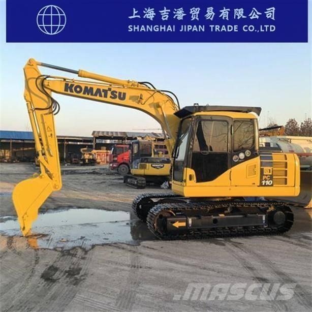 Komatsu PC 110 Гусеничные экскаваторы