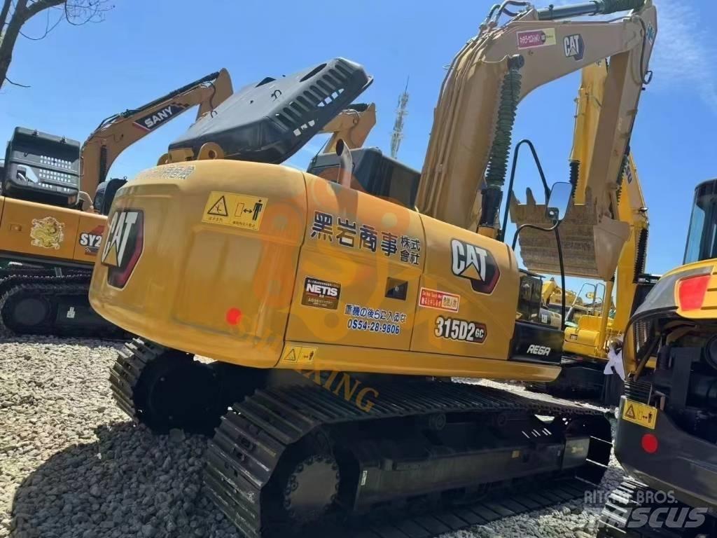 CAT 315 D2 Гусеничные экскаваторы