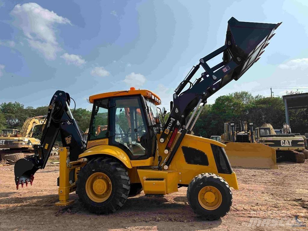 JCB 3 CX Экскаваторы-погрузчики
